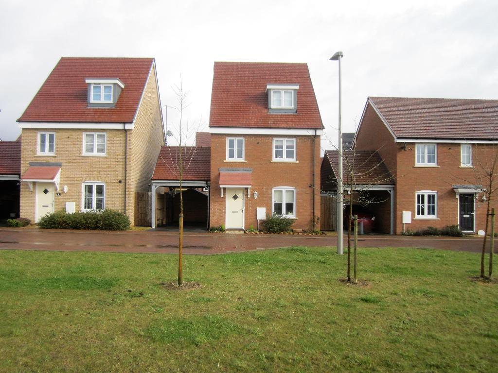 Shetland Meadows, Newton Leys, Milton Keynes, MK3 5GJ
